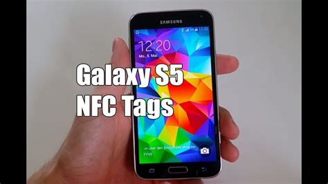 nfc tags samsung s5|enable nfc on Samsung.